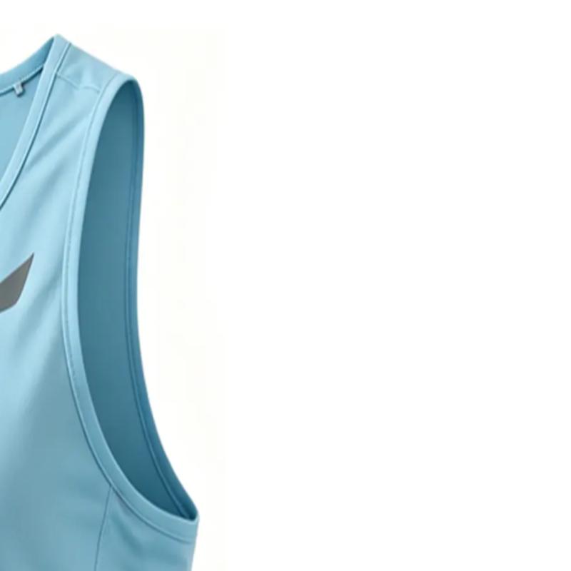 Li-Ning Summer Mens Sleeveless Vest Comfortable Breathable Skin-Friendly Quick-Dry Simple Versatile Fashion Casual Sports Suit AVSW119-3+AKSW611-1