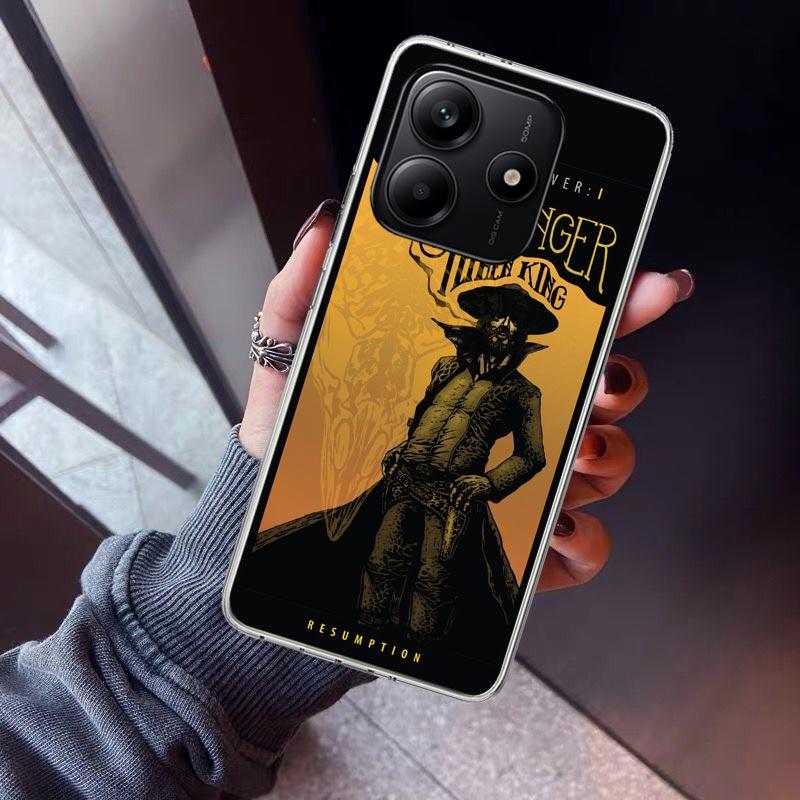 Stephen King The Dark Tower Phone Case For Xiaomi Redmi Note 10 11 12 13 14 15 Pro Plus 11S 12S 14S 11T 11E 10S Soft TPU Back Co