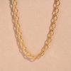 Stainless Steel Jewelry Chain Necklace For Women Retro Street Trend Wedding Birthday Party Mom Girlfriend Valentine's Day Gift