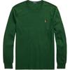 Polo Classic Fit Loose Soft Cotton Crew Neck Long Sleeve T-Shirt Men Tops 710767629-045