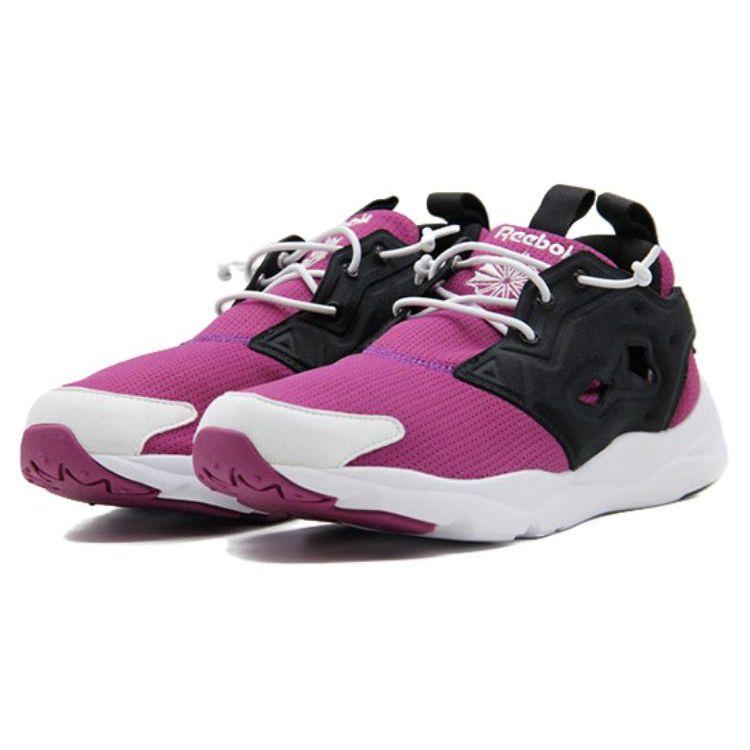 Reebok Furylite Casual Versatile Low-Top Lifestyle Sneakers Men sneakers Purple V69437