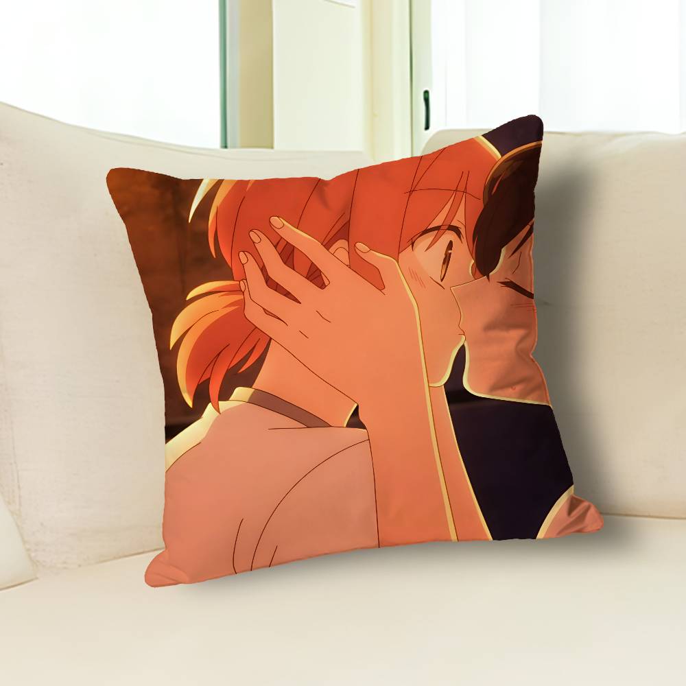 Manga B-Bloom Into Yous-S Pillow Cases for Bedroom Living Room Sofa Home Decor Polyester Cushion Cover with Zipper