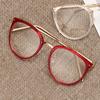 1PC Classic Retro Optical Glasses Fashion Transparent Lens Women Men Eyewear Metal Frames Spectacles Clear Lenses
