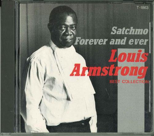 

CD LOUIS ARMSTRONG Satchmo Forever And Ever T1863 Japan Jazz Used