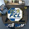 Custom Name FC Luzern Round Area Rug,Carpet Rug for Living Room Bedroom Sofa Playroom Decor,Non-slip Floor Mat