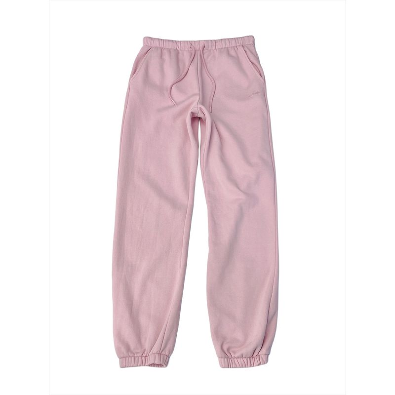 Foreign Trade Original Order GA Fleece-lined Elastic Waist Jogger Pants-Embroider Collector's Edition-with Back Pocket Casual Pants Pants