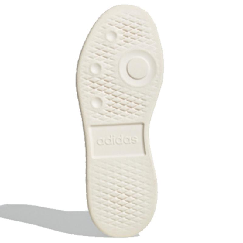 Adidas Court80s Mid High Top Casual Skate Shoes Unisex White Red Gray Sneakers EG8440