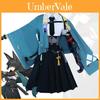 Costume Cosplay Élégant Étoilé en Polyester XS-XXXL Pour Jeu Anime Jeu de Rôle