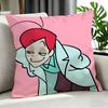 anime Anime PPSYCHO CCUTIESS Cushion Cover Cushion Cover Set Pcs x x x Pillowcase Decorative Sofa Home Decor