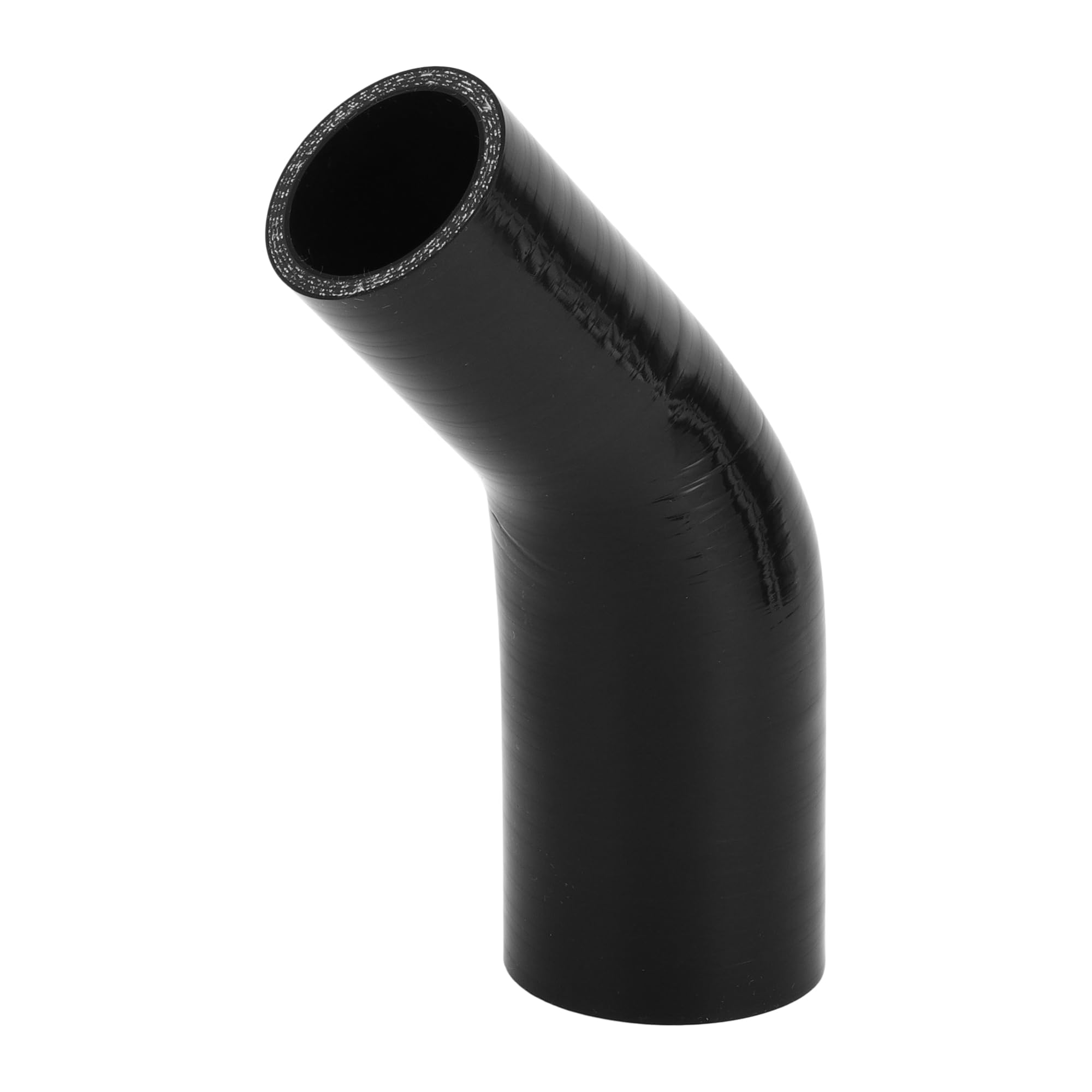 

X AUTOHAUX Силиконовый шланг радиаторный шланг силиконовая трубка 45 градусов 4 слоя армированного плетеного волокна термостойкий, морозостойкий, устойчивый к давлению