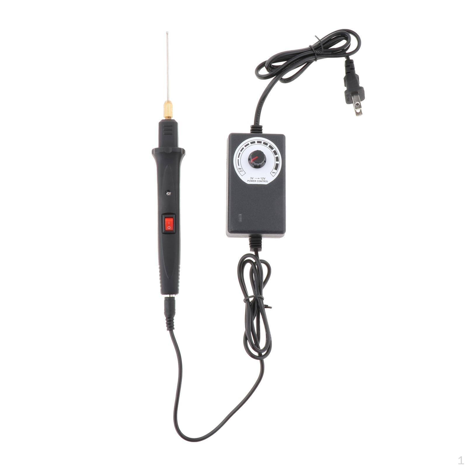 

Инструменты для резки полистирола, нагревательная нержавеющая сталь, машина «сделай сам», портативная режущая проволока для искусства switch+5cm pen