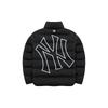 MLB Down Jacket Short Unisex Black (Unisex) Down Jackets 3ADJB0726 50BKS