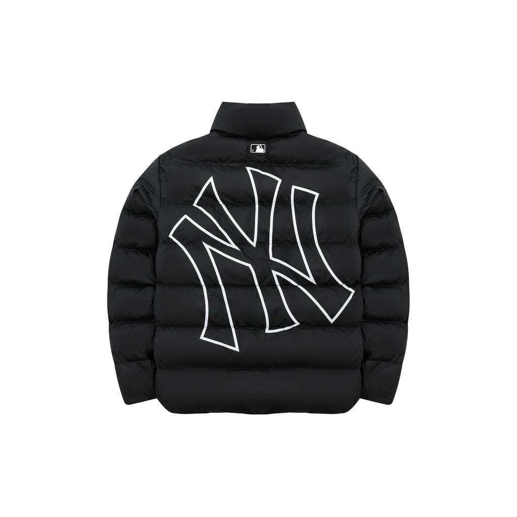MLB Down Jacket Short Unisex Black (Unisex) Down Jackets 3ADJB0726 50BKS