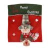 Chair Cover for Christmas Dining Room Decoration Easy Installation