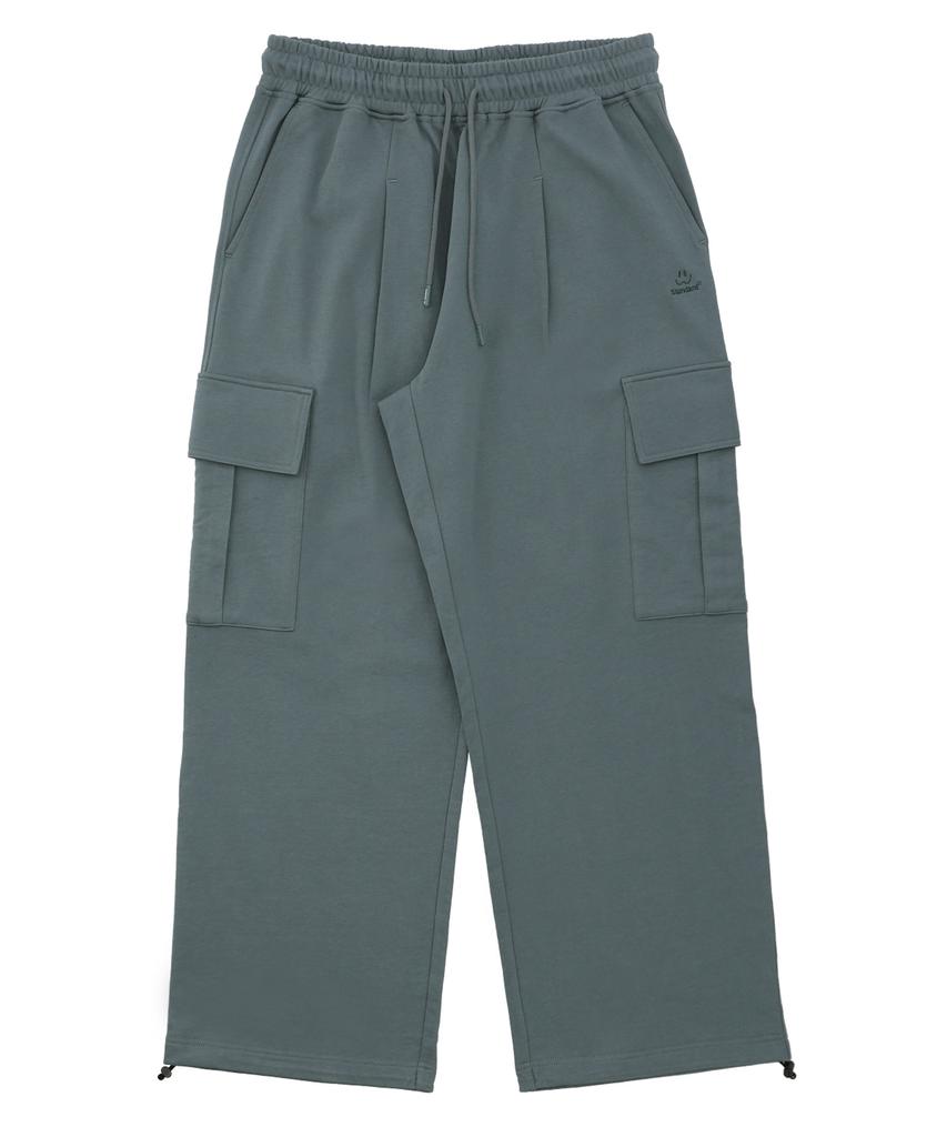 W STANDARD Smile Cargo Pants [4 Colors]