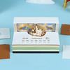 3D Pop-up 2027 Calendar Sticky Notes: Creative Business Souvenir and Paper Carving Ornament