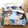 3D Print Anime Myself Yourself Bedding Set Bedroom Soft Modern Bedspreads Comefortable Duvet Cover Quilt Cover And Pillowcase