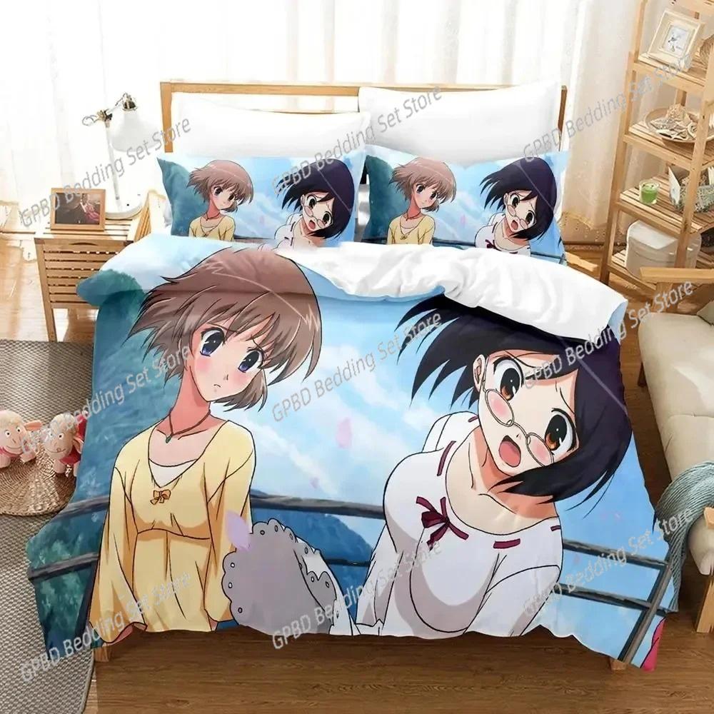 3D Print Anime Myself Yourself Bedding Set Bedroom Soft Modern Bedspreads Comefortable Duvet Cover Quilt Cover And Pillowcase