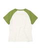LEE Women Raglan Typo T-Shirt Oatmeal