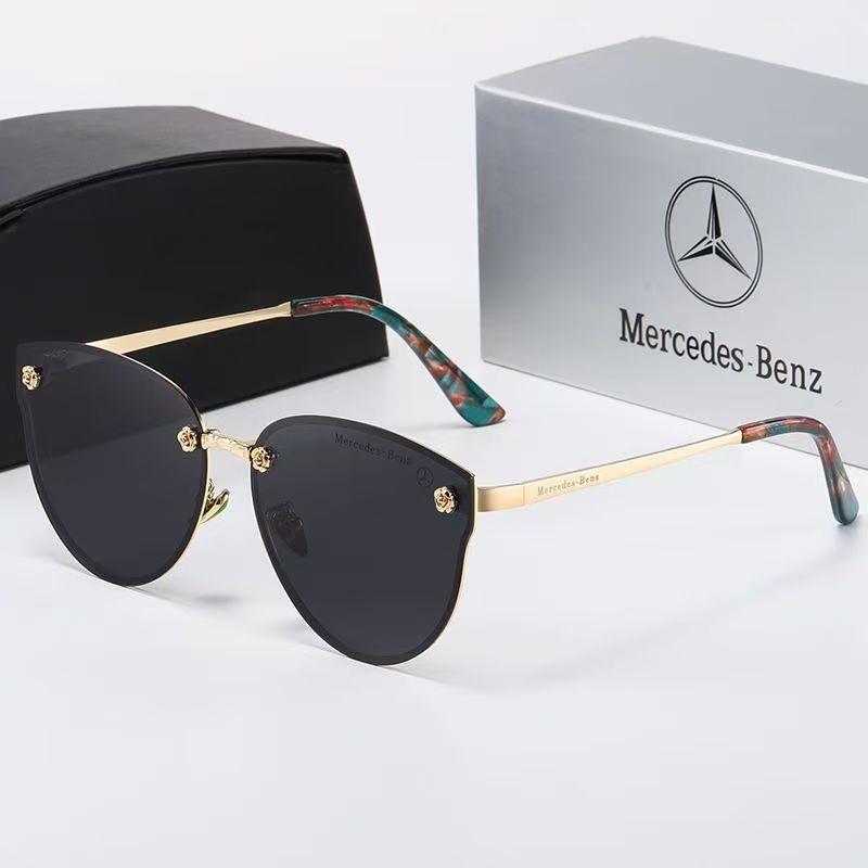 Donna Auto High End Lusso Guida Occhiali da Sole Polarizzati Antiriflesso Occhiali da Pilota Per Mercedes Benz W176 W177 W204 W205 W212 W213