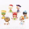 Cute Zombie Doll Pvc Toy With Collectible Figures For Kids And Teens