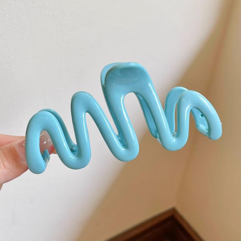 

Новая красочная желеобразная заколка для волос с когтями для женщин и девочек, модный дизайн, корейская милая простая нерегулярная заколка для волос, головной убор