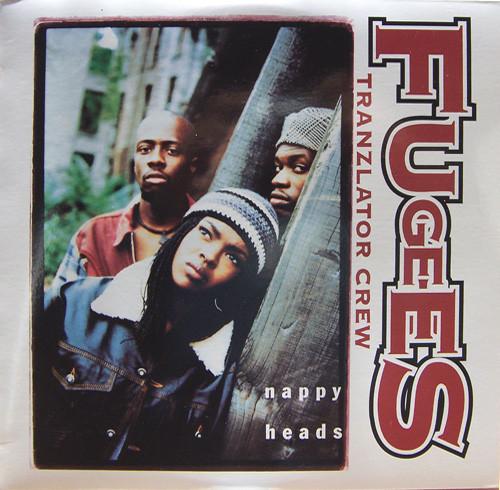 12inch Record FUGEES - Nappy Heads XSS77431 Ruffhouse Recor 1994 US Rap & Hip-Hop/R&B Used