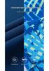 2025 Boys' Quick-Dry Swim Trunks - Chubby Fit, Split Style for Middle and Big Kids