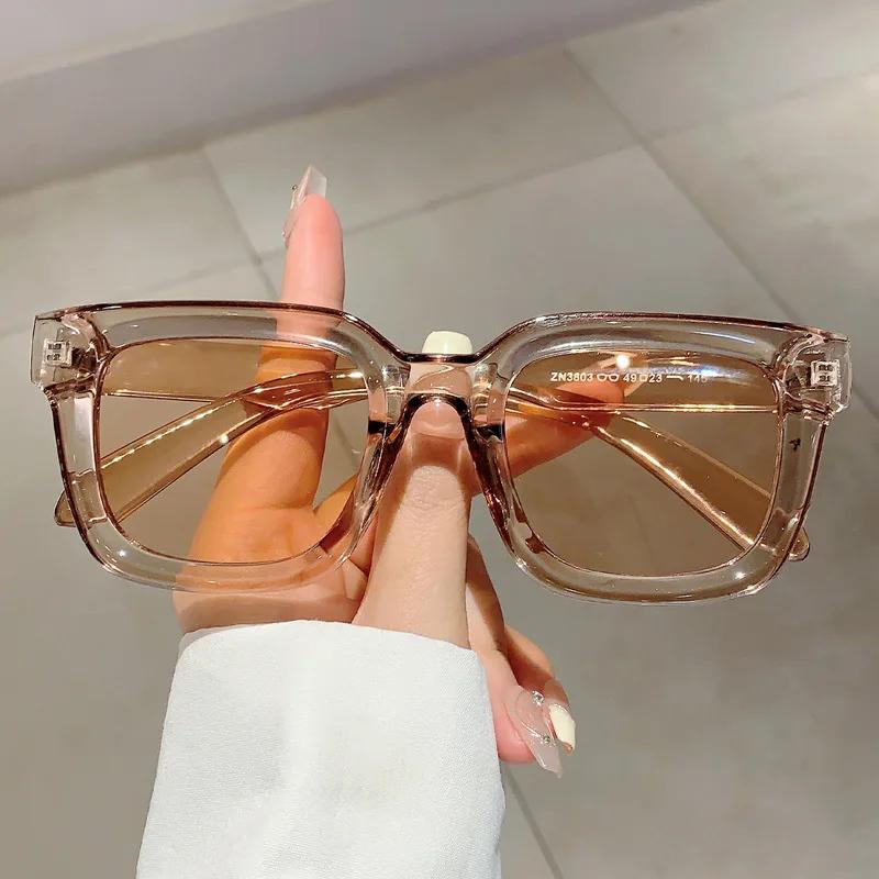 

Роскошный дизайнерский классический винтажный квадратные солнцезащитные очки женские для мужчин оливково-зеленые солнцезащитные очки модные панк популярные дорожные очки