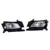 Car Accessories Front Bumper Fog Light Lamp For Mazda 3 M3 BL 2008-2013 Foglight Foglamp Cover Frame Hood