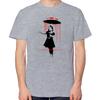 Blood Rain Girl With Umbrella Fashion Funny Streetwear Print T Shirt Summer Cotton Tees Tops Oneck New Shirts And Tshirts