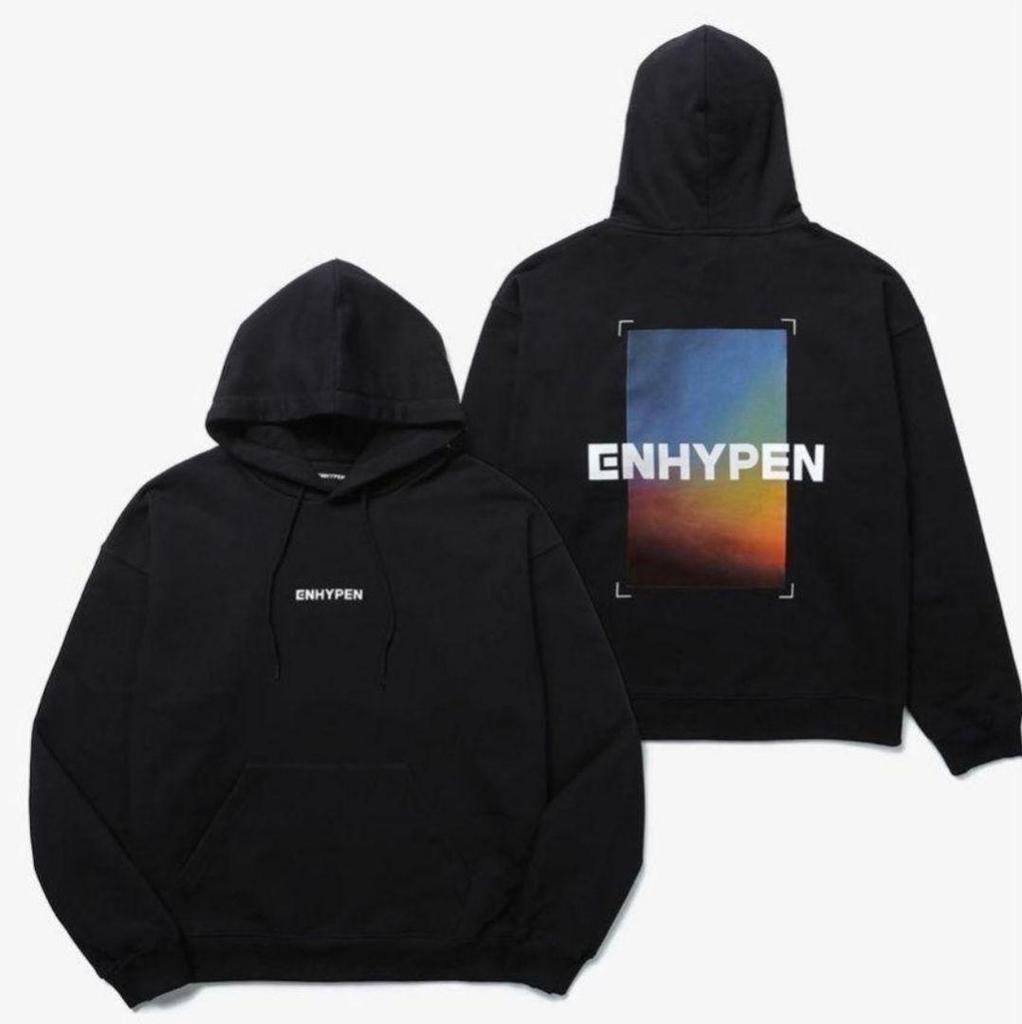 [USED] ENHYPEN BORDER:DAY ONE UNIFORM Hoodie