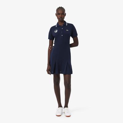Women's Miami Open Short Sleeve Pique Polo Dress EF0437-56G166