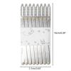 Expandable Sewing Gauge Button Guide Equal Space Divider for Quilting Craft X3UC
