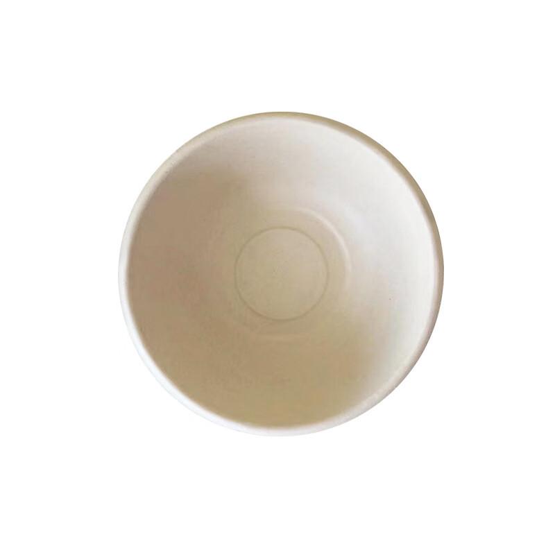 Yudefeng Disposable Food-Grade Paper Bowl with White PET Lid