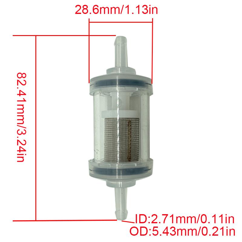 12 Type Universal Air Diesel Filter Parking Heater Parts Fuel Oil Filter Water Separator Replacement Fit Truck Bus Caravan Boat