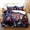 New 3D Printed Love Live 3D Duvet Cover Bedding Set Comforter Linen Pillowcases Home Decor Single Double Twin King Queen