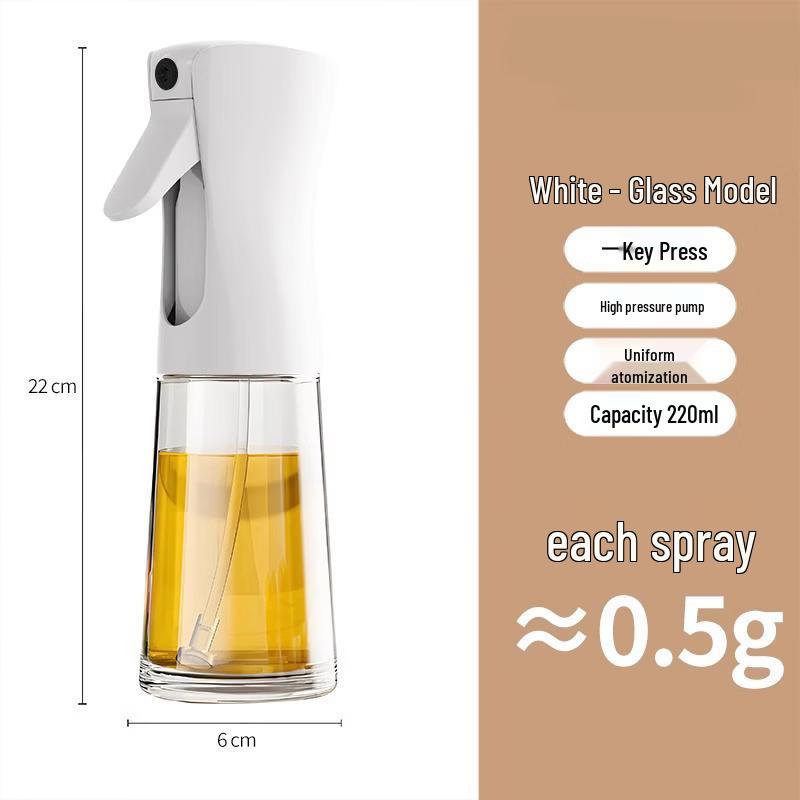 Oeny Glass Oil Spray Bottle for Air Fryer