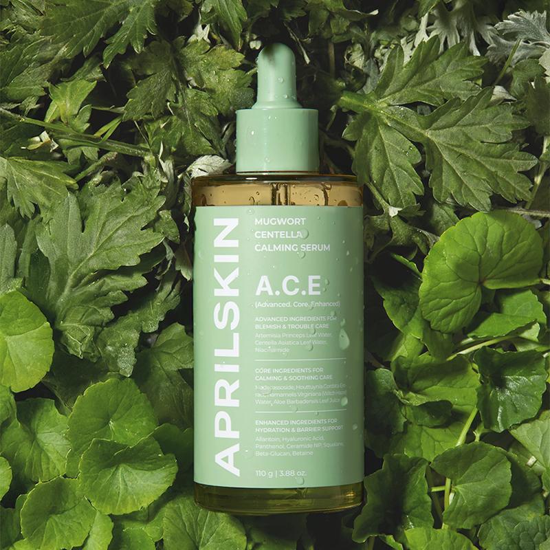 Aprilskin A.C.E Mugwort Centella Calming Serum 110g