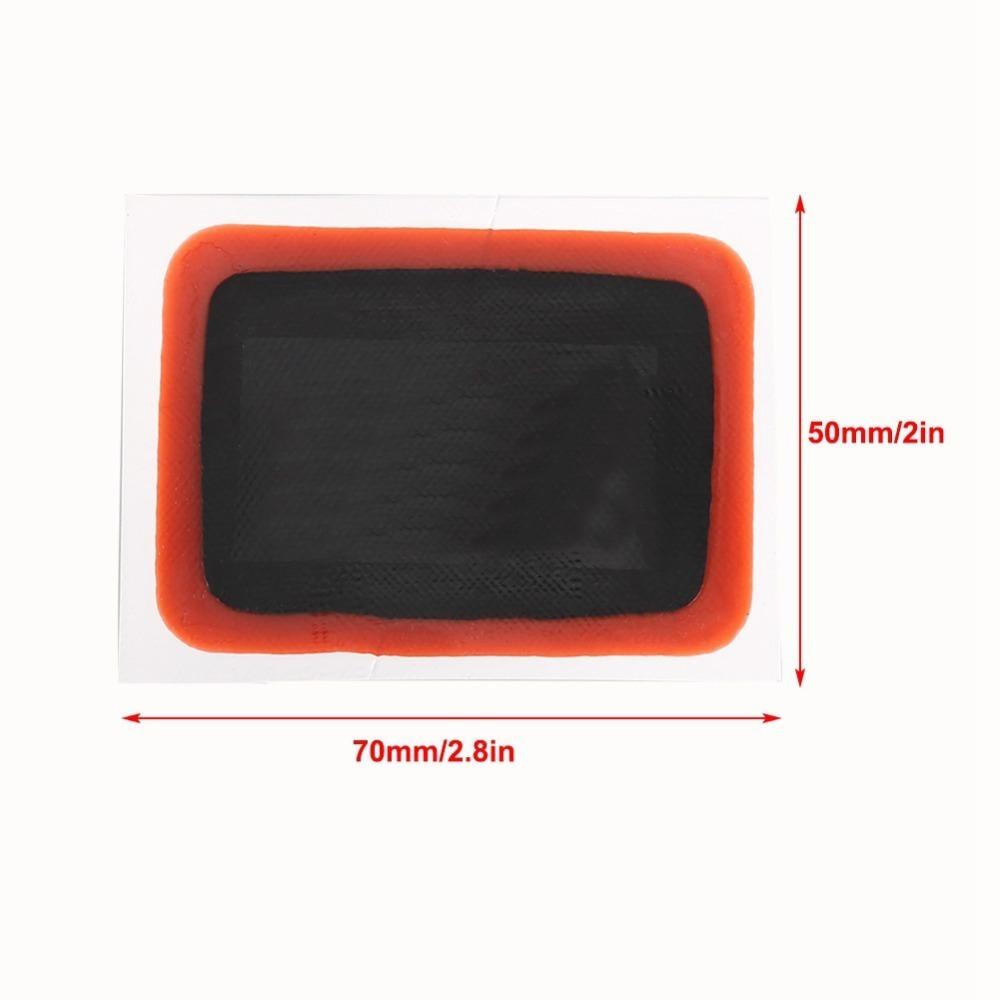 20PCS/10PCS Rubber Cold Patch Repair Kit Inner Tube Puncture Repair KDS-08