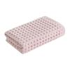 Hypoallergenic Bathing Towel Cotton Waffle Towels, Quick Dry Bath Lightweight Soft Sensitive Skin Friendly Washcloth Absorbent Travel for Bathroom,