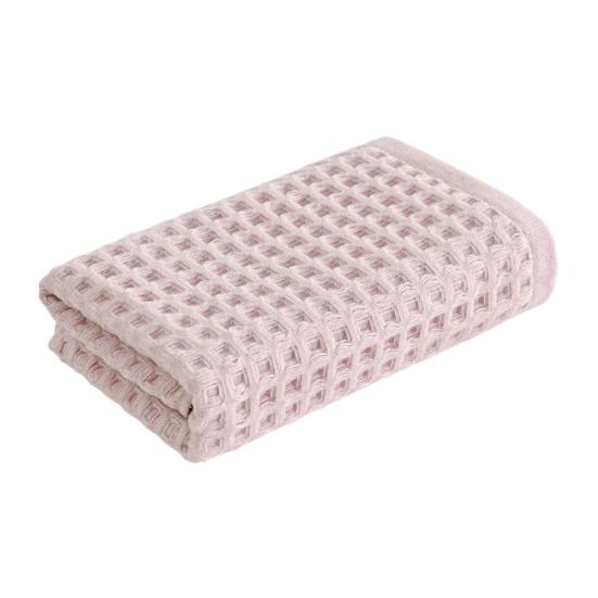 Hypoallergenic Bathing Towel Cotton Waffle Towels, Quick Dry Bath Lightweight Soft Sensitive Skin Friendly Washcloth Absorbent Travel for Bathroom,