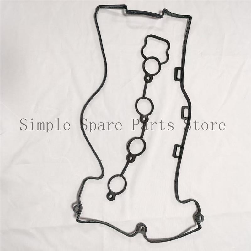 10X New Valve Cover Gasket Rubber Seal Sealing Parts 12598014 12587284 For Opel Antara Chevrolet HHR Malibu Captiva Regal Cobalt