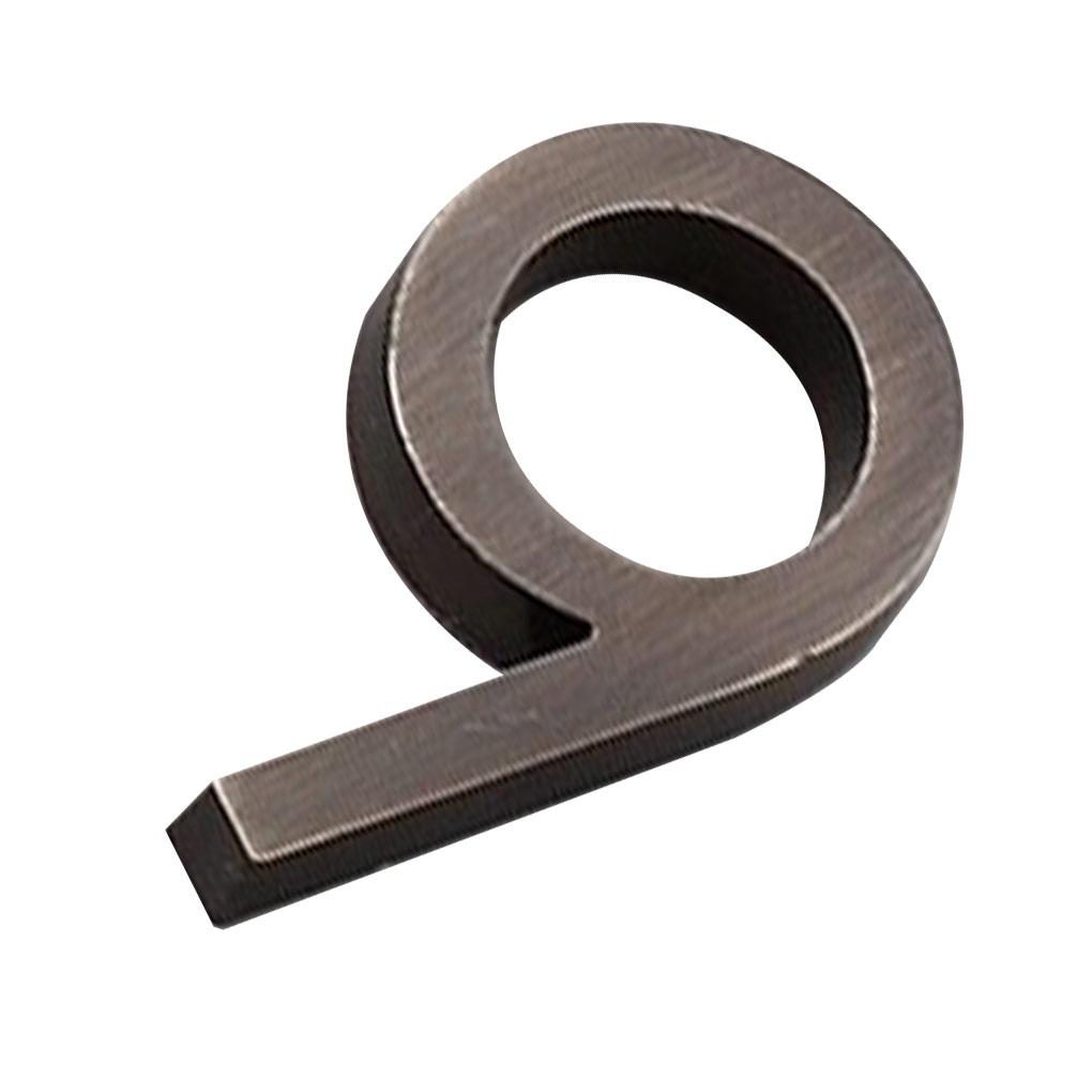 Hotel Plastic 3D Entrance Door Signs Building Indoor Address Plaques Plates Meeting Room Numeral Household Accessories