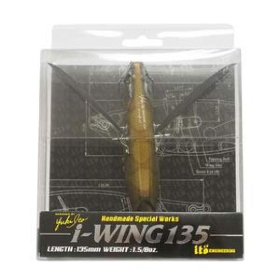 

Megabass 23 MAMUSHI 135 I-WING