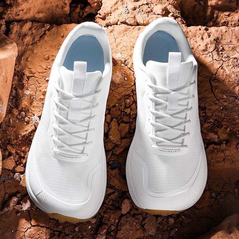 Men's Plus Size Outdoor Shoes - Non-Slip, Wear-Resistant, Comfortable, Wide Toe Casual Travel Shoes, Size 48