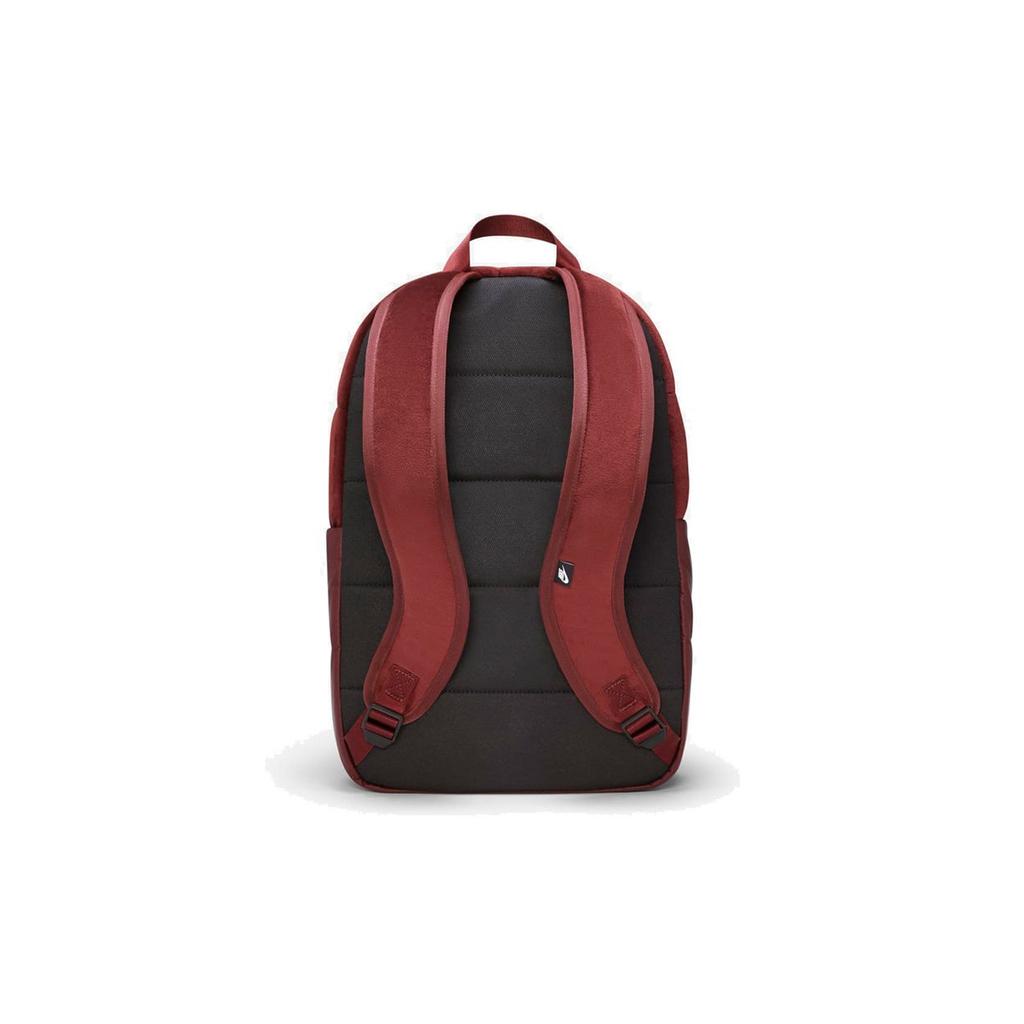 Nike Sportswear Heritage Zipper Closure Polyester Backpack Unisex Backpacks Mystery-Maroon CQ0263-624