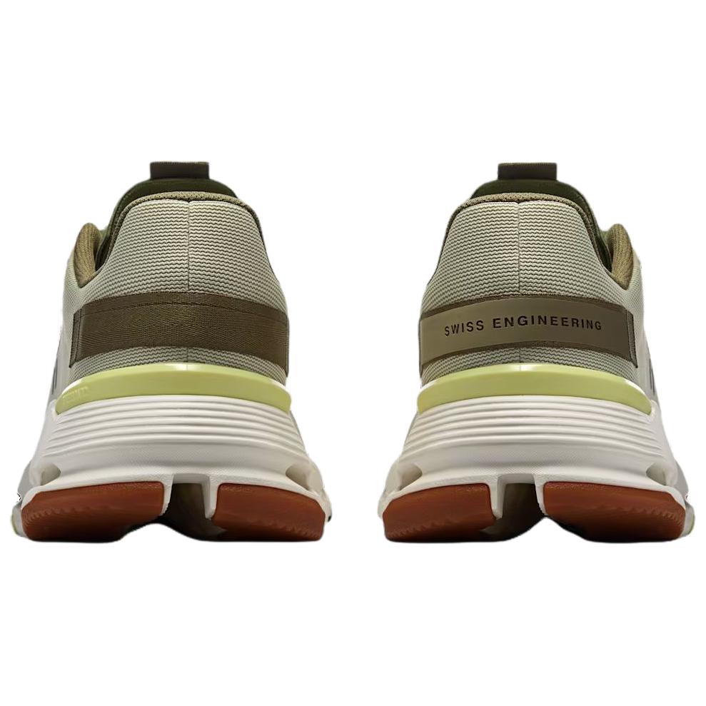 On Cloudnova Form 2 Comfortable Versatile Breathable Supportive Rebound Low-Top Casual Running Shoes Men sneaker Green 3ME30152526