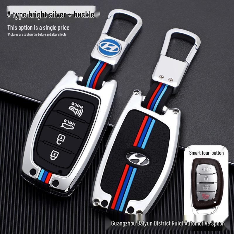 Premium Key Cover for Beijing Hyundai ix35 and Compatible Models
