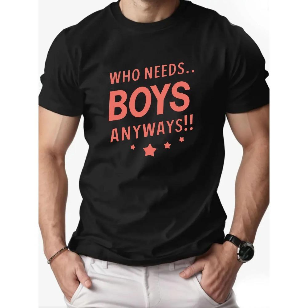 

Man Short Sleeve T-shirt BOYS English Elements Printing Men s Cotton O-Neck Casual Short Sleeve Summer Breathable Top Tees XXXXXL чорний